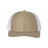 Richardson Twill Back Trucker Cap - Richardson 312 Richardson Khaki/ White Adjustable