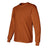 Mens Ultra Cotton 100% Cotton Long Sleeve T-Shirt - Texas Orange T-Shirts Joe's USA Texas Orange Small