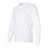 Mens Ultra Cotton 100% Cotton Long Sleeve T-Shirt - White T-Shirts Joe's USA White Small