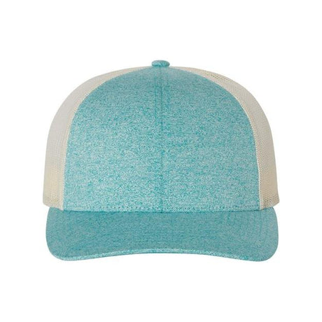 Richardson Low Pro Heather Trucker Cap - Richardson 115CH Richardson