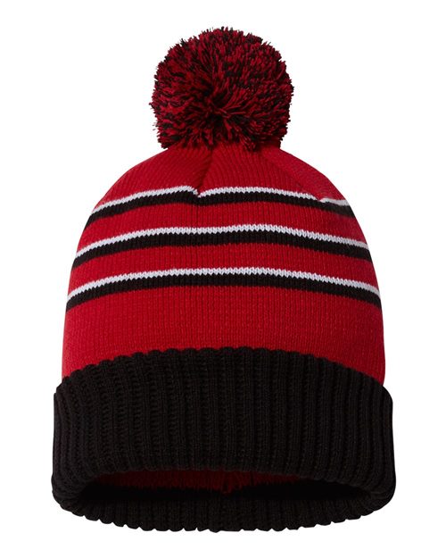 Richardson Pom Cuffed Beanie - Richardson 134