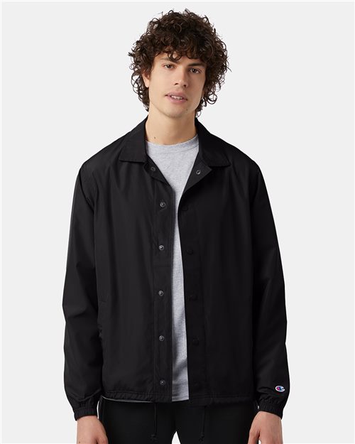 Champion CO126 Unisex Coach's Jacket