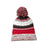Pom Pom Team Beanie DRI-EQUIP True Red/Black/White