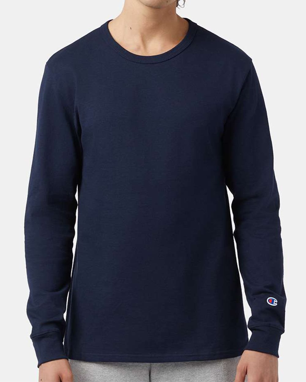 Champion T453 Unisex Heritage Jersey Long Sleeve T-Shirt