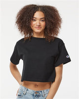 Champion T453W Women's Heritage Jersey Crop T-Shirt