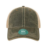 LEGACY Old Favorite Trucker Cap - LEGACY OFA Caps LEGACY Black/ Khaki Adjustable