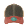 LEGACY Old Favorite Trucker Cap - LEGACY OFA Caps LEGACY Black/ Cardinal/ Khaki Adjustable