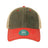 LEGACY Old Favorite Trucker Cap - LEGACY OFA Caps LEGACY Black/ Scarlet Red/ Khaki Adjustable