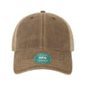 LEGACY Old Favorite Trucker Cap - LEGACY OFA Caps LEGACY Brown/ Khaki Adjustable