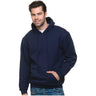Bayside Unisex Union-Made Hooded Sweatshirt - Bayside 2160 Bayside Black S