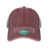 LEGACY Dashboard Trucker Cap - LEGACY DTA LEGACY Burgundy/ Grey Adjustable