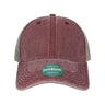 LEGACY Dashboard Trucker Cap - LEGACY DTA LEGACY Burgundy/ Grey Adjustable