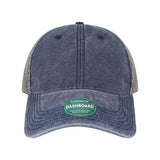 LEGACY Dashboard Trucker Cap - LEGACY DTA LEGACY Navy/ Grey Adjustable