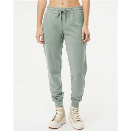 Independent Trading Co. Women's California Wave Wash Sweatpants - Independent Trading Co. PRM20PNT Independent Trading Co. Sage XS