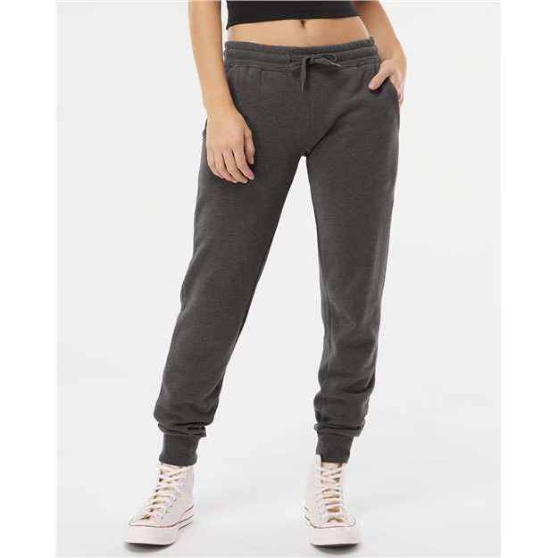 Independent Trading Co. Women's California Wave Wash Sweatpants - Independent Trading Co. PRM20PNT Independent Trading Co. Shadow XS