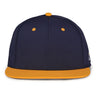 The Game GB998 Perforated GameChanger Baseball Hat | Wholesale Pro Shape Flat Bill Caps