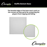 Champion Sports WAFFLE BOTTOM BASE