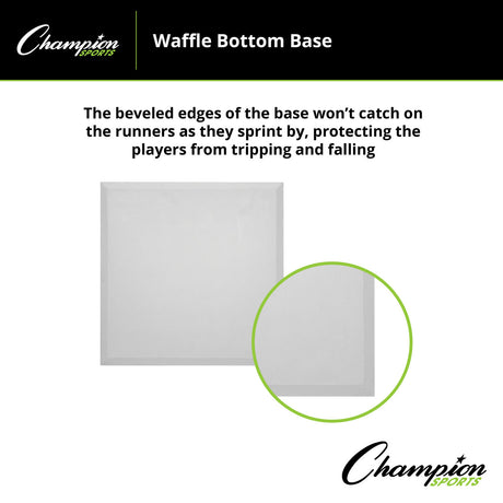 Champion Sports WAFFLE BOTTOM BASE