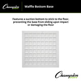 Champion Sports WAFFLE BOTTOM BASE