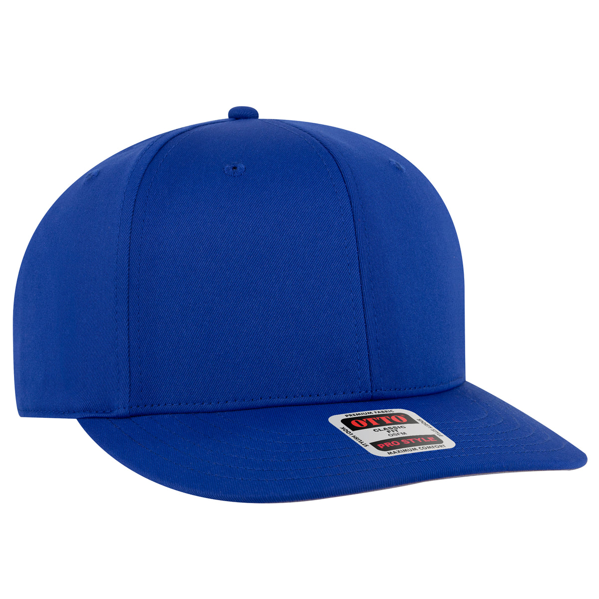 OTTO CAP 6 Panel Pro Style Snapback Hat OTTO 930-1 Otto Cap 001 - Royal OSFM - Adult