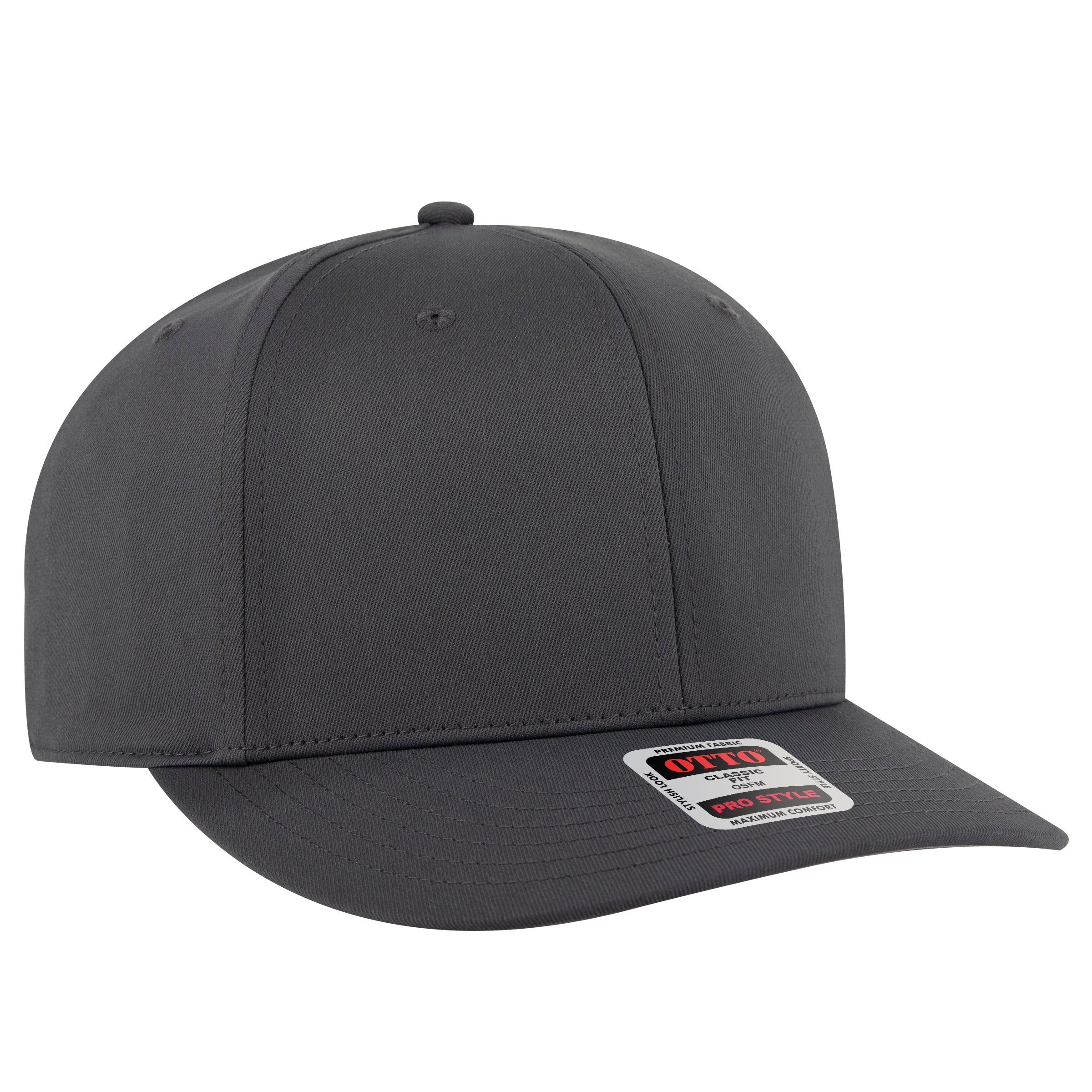 OTTO CAP 6 Panel Pro Style Snapback Hat OTTO 930-1 Otto Cap