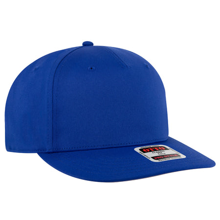 OTTO CAP 5 Panel Pro Style Snapback Hat OTTO 9305-1 Otto Cap 001 - Royal OSFM - Adult