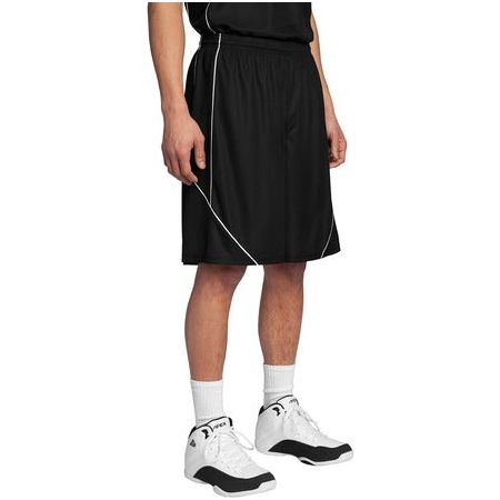 Men's PosiCharge Mesh™ Reversible Spliced Short