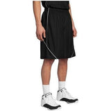 Men's PosiCharge Mesh™ Reversible Spliced Short DRI-EQUIP Black 2X-Large