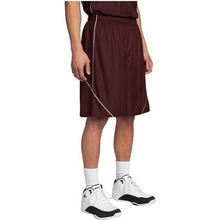 Men's PosiCharge Mesh™ Reversible Spliced Short