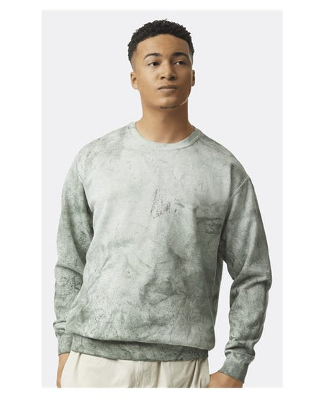 Comfort Colors 1545 Unisex Colorblast Crewneck Sweatshirt