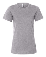 Bella + Canvas 6400CVC Women’s Relaxed Fit Heather CVC Tee