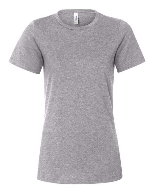BELLA + CANVAS Women’s Relaxed Fit Heather CVC Tee - BELLA + CANVAS 6400CVC