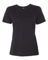 BELLA + CANVAS Women’s Relaxed Fit Heather CVC Tee - BELLA + CANVAS 6400CVC