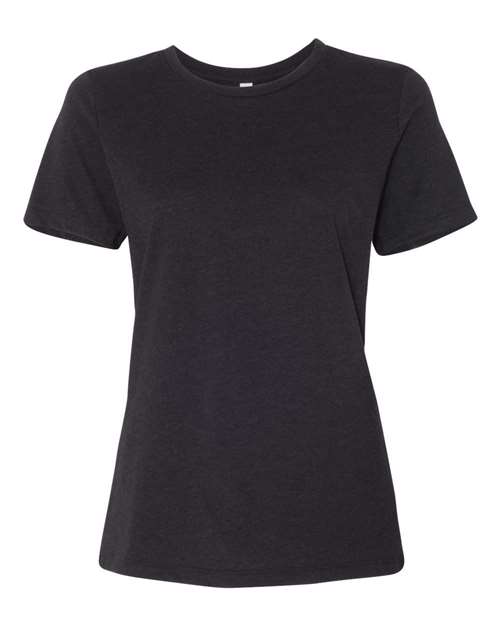 Bella + Canvas 6400CVC Women’s Relaxed Fit Heather CVC Tee
