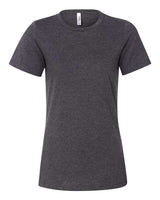 BELLA + CANVAS Women’s Relaxed Fit Heather CVC Tee - BELLA + CANVAS 6400CVC