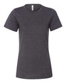 BELLA + CANVAS Women’s Relaxed Fit Heather CVC Tee - BELLA + CANVAS 6400CVC