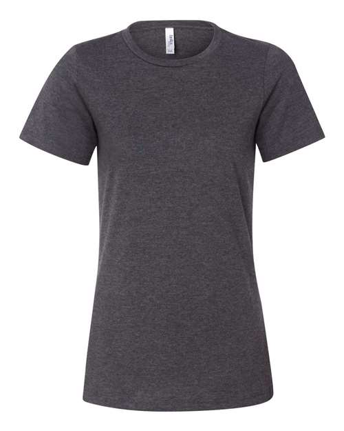 BELLA + CANVAS Women’s Relaxed Fit Heather CVC Tee - BELLA + CANVAS 6400CVC