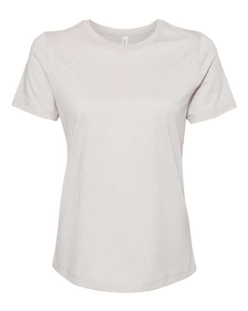 BELLA + CANVAS Women’s Relaxed Fit Heather CVC Tee - BELLA + CANVAS 6400CVC