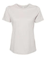 BELLA + CANVAS Women’s Relaxed Fit Heather CVC Tee - BELLA + CANVAS 6400CVC