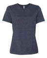 BELLA + CANVAS Women’s Relaxed Fit Heather CVC Tee - BELLA + CANVAS 6400CVC