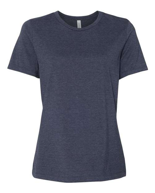 BELLA + CANVAS Women’s Relaxed Fit Heather CVC Tee - BELLA + CANVAS 6400CVC