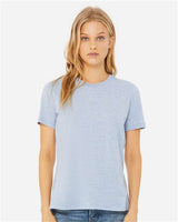 BELLA + CANVAS Women’s Relaxed Fit Heather CVC Tee - BELLA + CANVAS 6400CVC