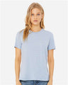 BELLA + CANVAS Women’s Relaxed Fit Heather CVC Tee - BELLA + CANVAS 6400CVC