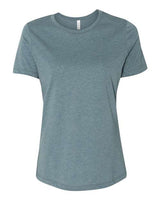 BELLA + CANVAS Women’s Relaxed Fit Heather CVC Tee - BELLA + CANVAS 6400CVC