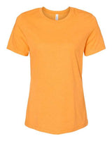 Bella + Canvas 6400CVC Women’s Relaxed Fit Heather CVC Tee