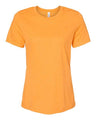 BELLA + CANVAS Women’s Relaxed Fit Heather CVC Tee - BELLA + CANVAS 6400CVC