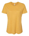 Bella + Canvas 6413 Women’s Relaxed Fit Triblend Tee
