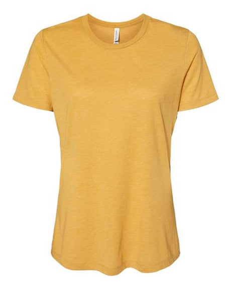 Bella + Canvas 6413 Women’s Relaxed Fit Triblend Tee
