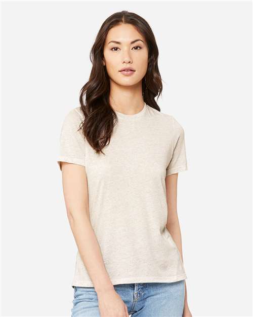 Bella + Canvas 6413 Women’s Relaxed Fit Triblend Tee
