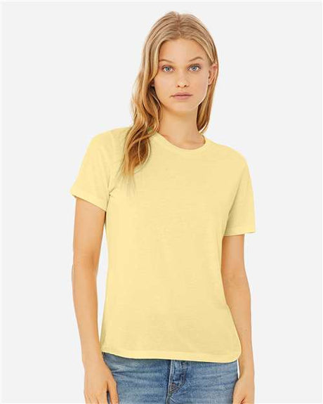 Bella + Canvas 6413 Women’s Relaxed Fit Triblend Tee